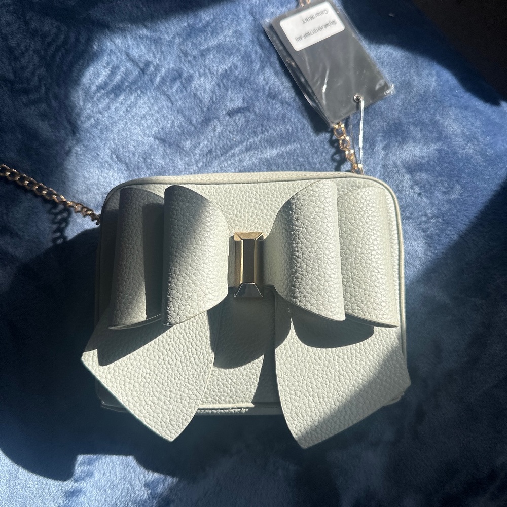 BRAND NEW Small Mint Crossi Purse